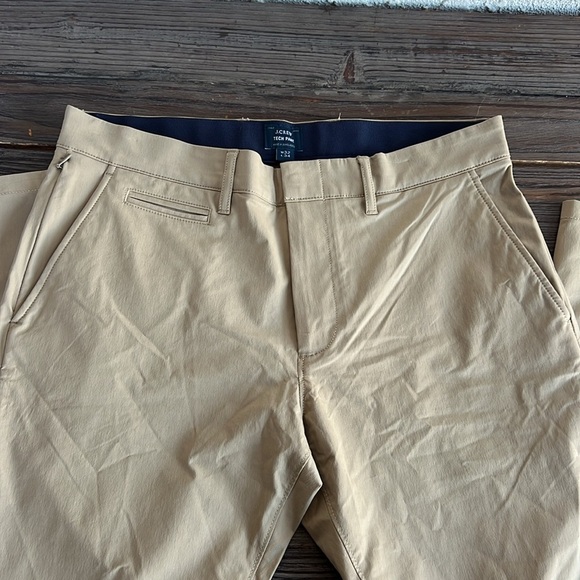 J.CREW   SIZE W 32 L 34  COLOR  CREM - Picture 2 of 10